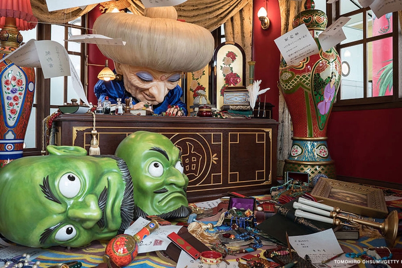 El país de las maravillas de Studio Ghibli