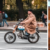 El Petersburger es como dos gotas de agua como el cartero Pechkin de Prostokvashino