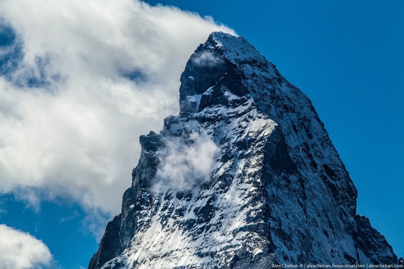 El pico de montaña más hermoso del mundo