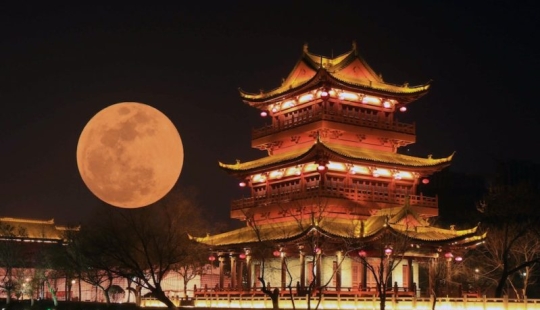 El plan chino de copiar la luna para iluminar las ciudades nocturnas El plan chino de copiar la luna para iluminar las ciudades nocturnas