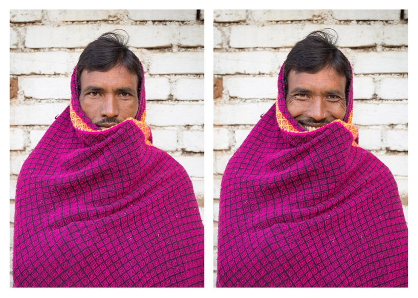 El poder de una sonrisa: fotos que te harán mirar a los extraños de manera diferente