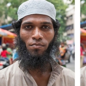 El poder de una sonrisa: fotos que te harán mirar a los extraños de manera diferente