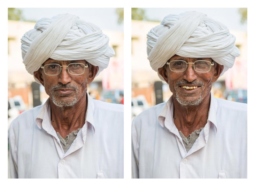 El poder de una sonrisa: fotos que te harán mirar a los extraños de manera diferente