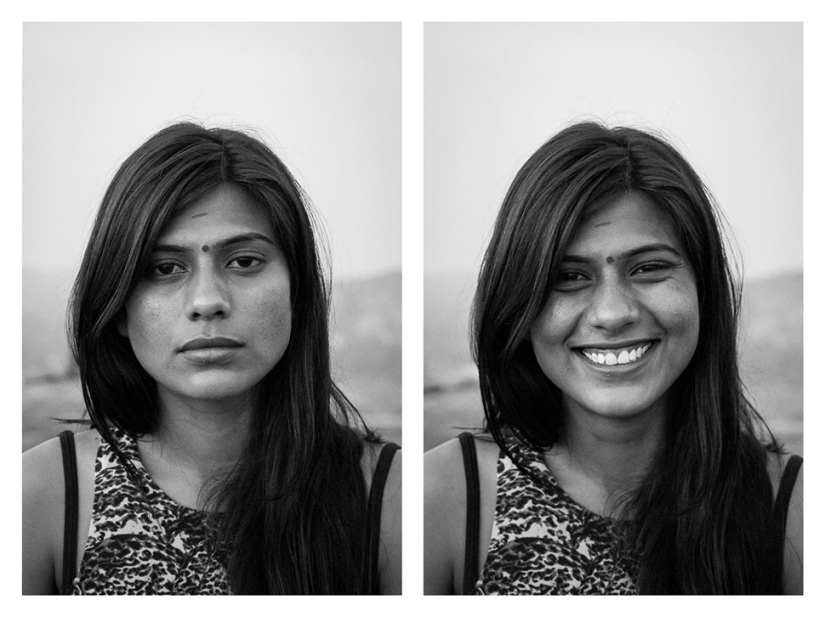 El poder de una sonrisa: fotos que te harán mirar a los extraños de manera diferente