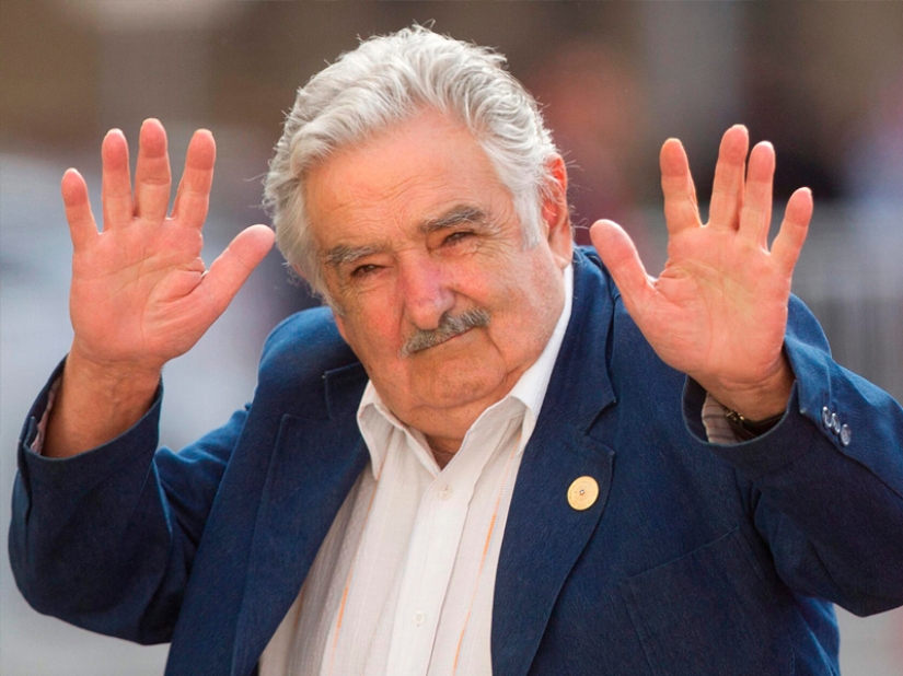 El presidente más pobre y más rico del mundo