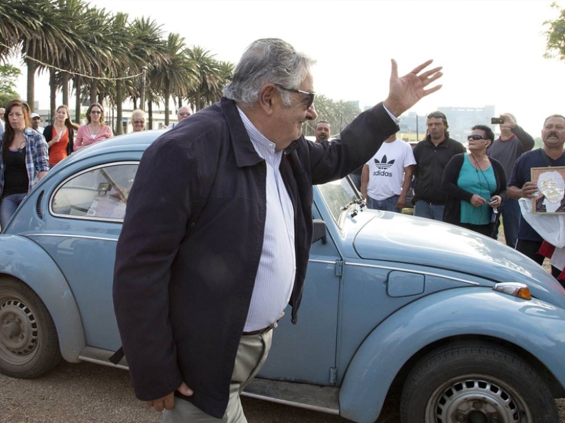 El presidente más pobre y más rico del mundo