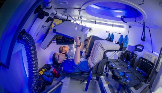 El primer taxi espacial del mundo