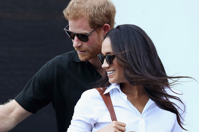 El príncipe Harry se comprometió con la actriz estadounidense Meghan Markle de la serie de televisión "Force Majeure" El príncipe Harry se comprometió con la actriz estadounidense Meghan Markle de la serie de televisión "Force Majeure"
