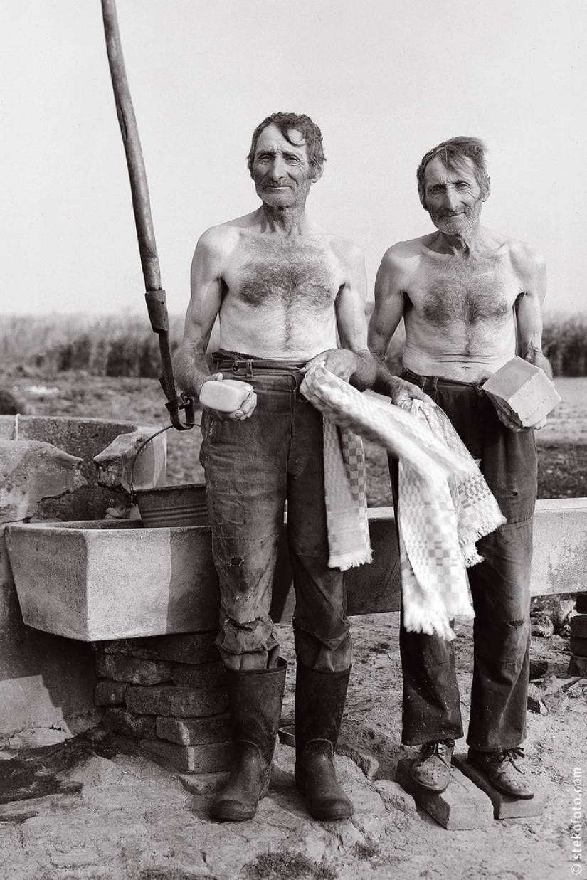 El proyecto "Twins" del fotógrafo húngaro Janos Shtekovich