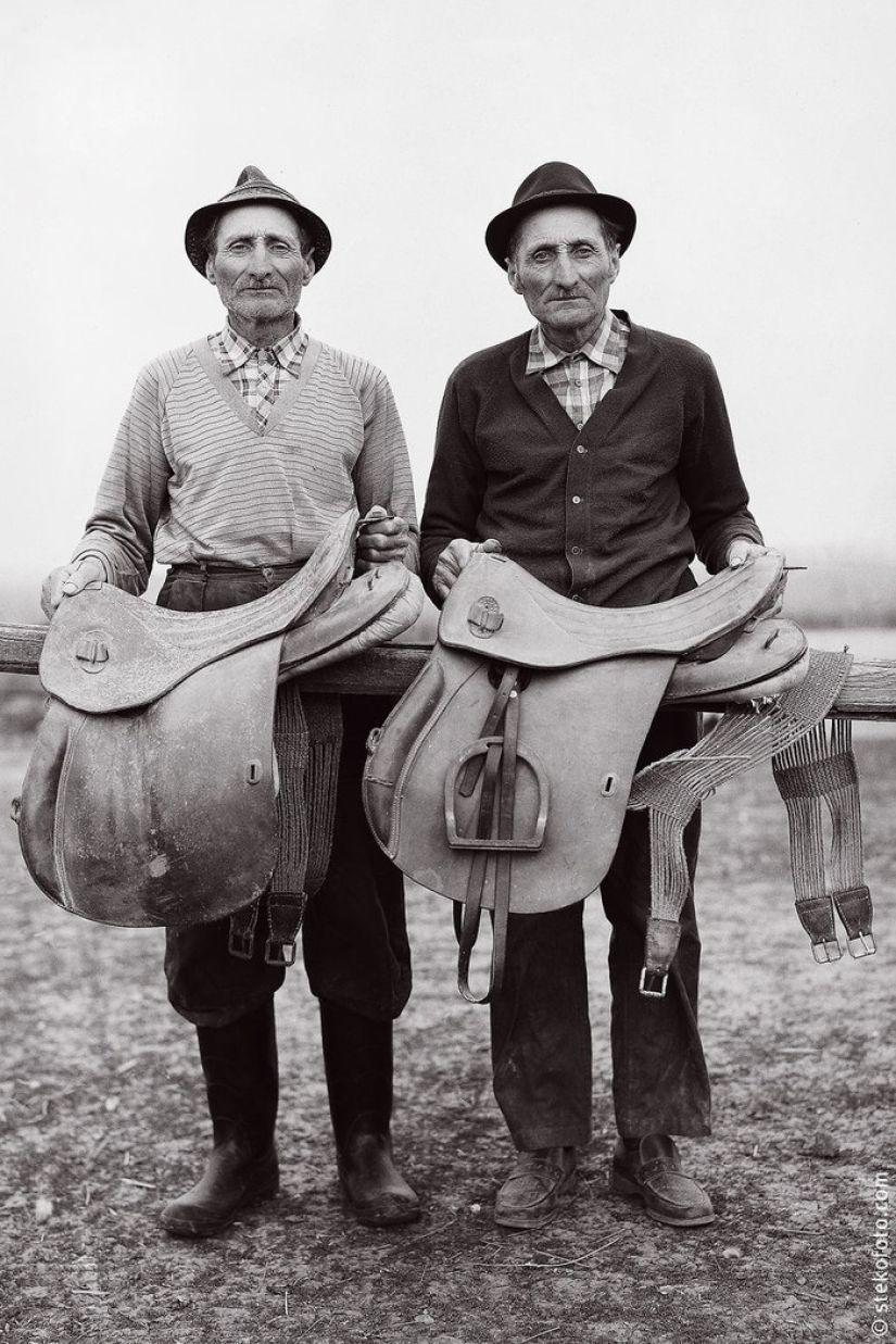 El proyecto "Twins" del fotógrafo húngaro Janos Shtekovich