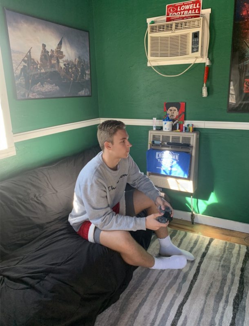 El pueblo de los introvertidos, o Cada niño americano tiene una casa separada