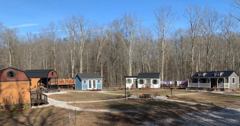El pueblo de los introvertidos, o Cada niño americano tiene una casa separada