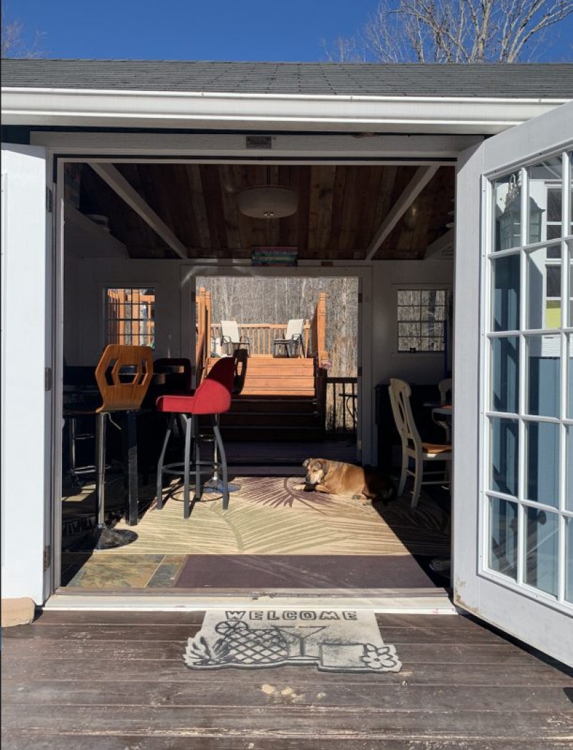 El pueblo de los introvertidos, o Cada niño americano tiene una casa separada