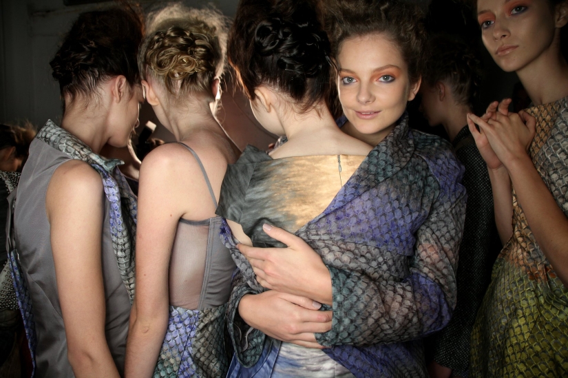 El reverso de la moda: lo que esconde el podio