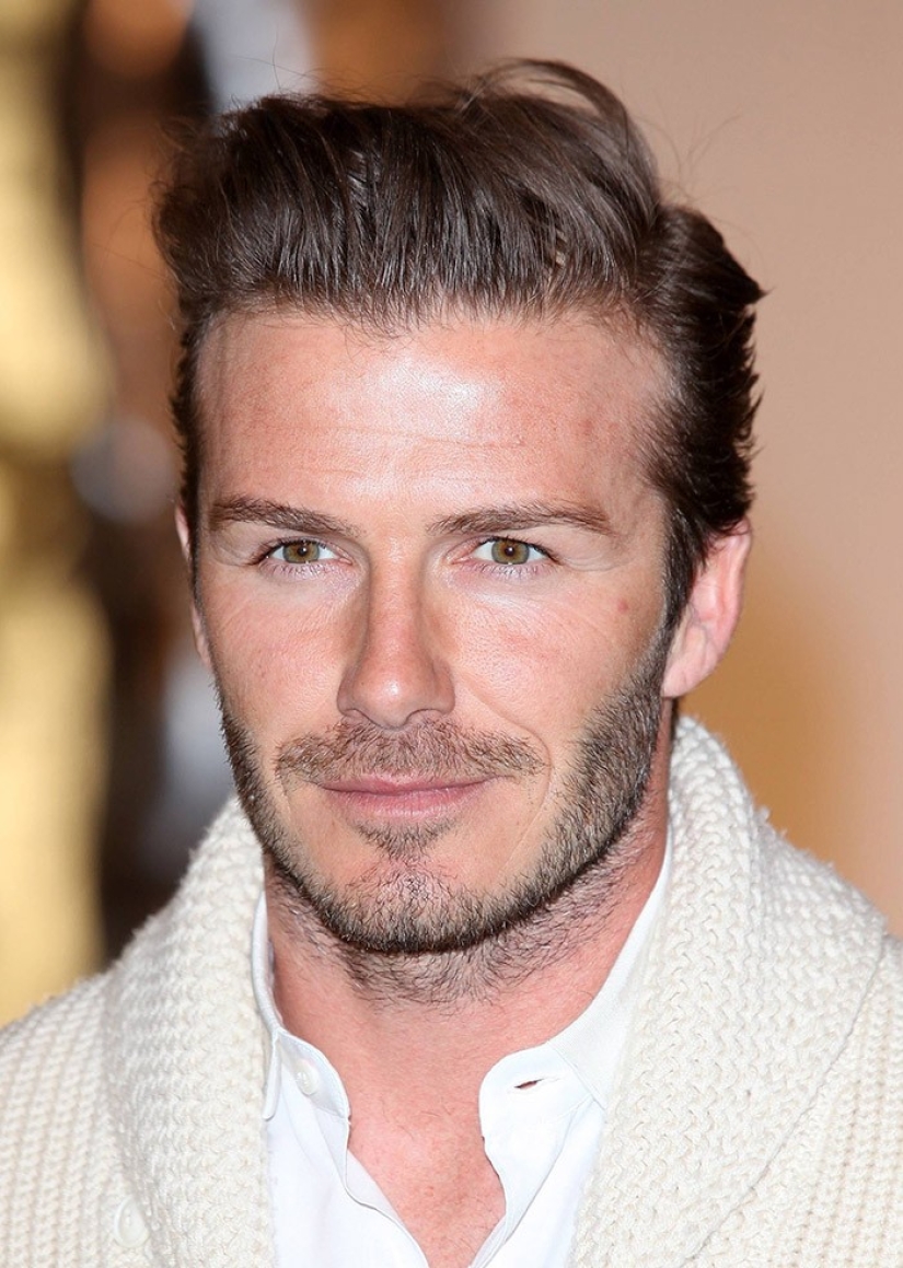 El rostro del hombre ideal, formado por partes de los rostros de famosas bellezas de Hollywood