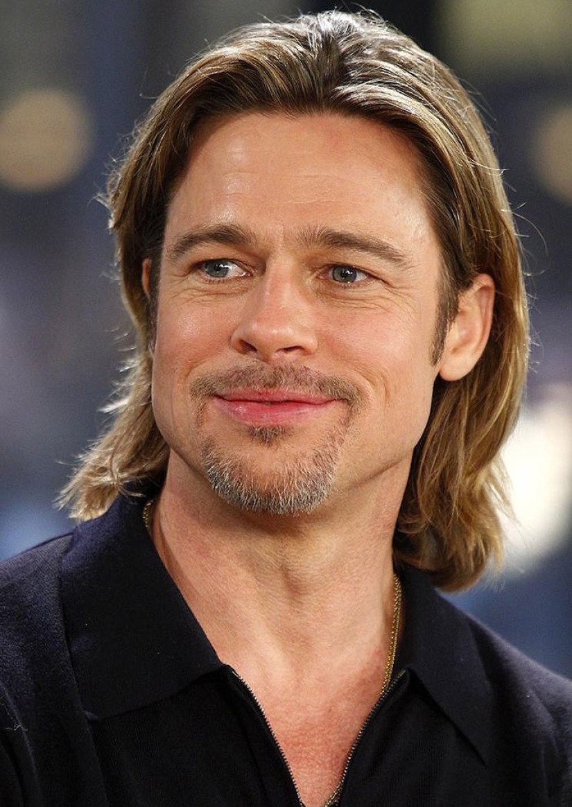 El rostro del hombre ideal, formado por partes de los rostros de famosas bellezas de Hollywood