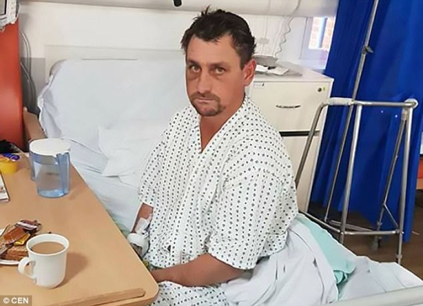 El rumano fue a tomar una copa a un pub de su pueblo natal y se despertó en Londres