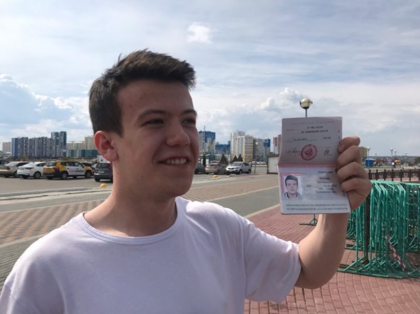 El ruso Pelmen Kondolsky quiere volver a ser romaní