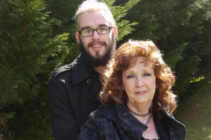 El secreto de la felicidad familiar: cómo viven los cónyuges amorosos con una diferencia de edad de 53 años