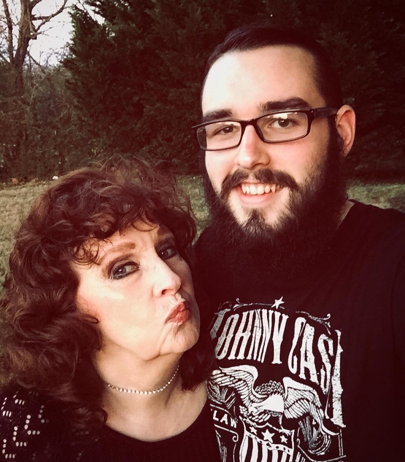 El secreto de la felicidad familiar: cómo viven los cónyuges amorosos con una diferencia de edad de 53 años