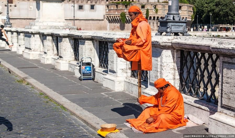 El secreto de la levitación de los yoguis callejeros
