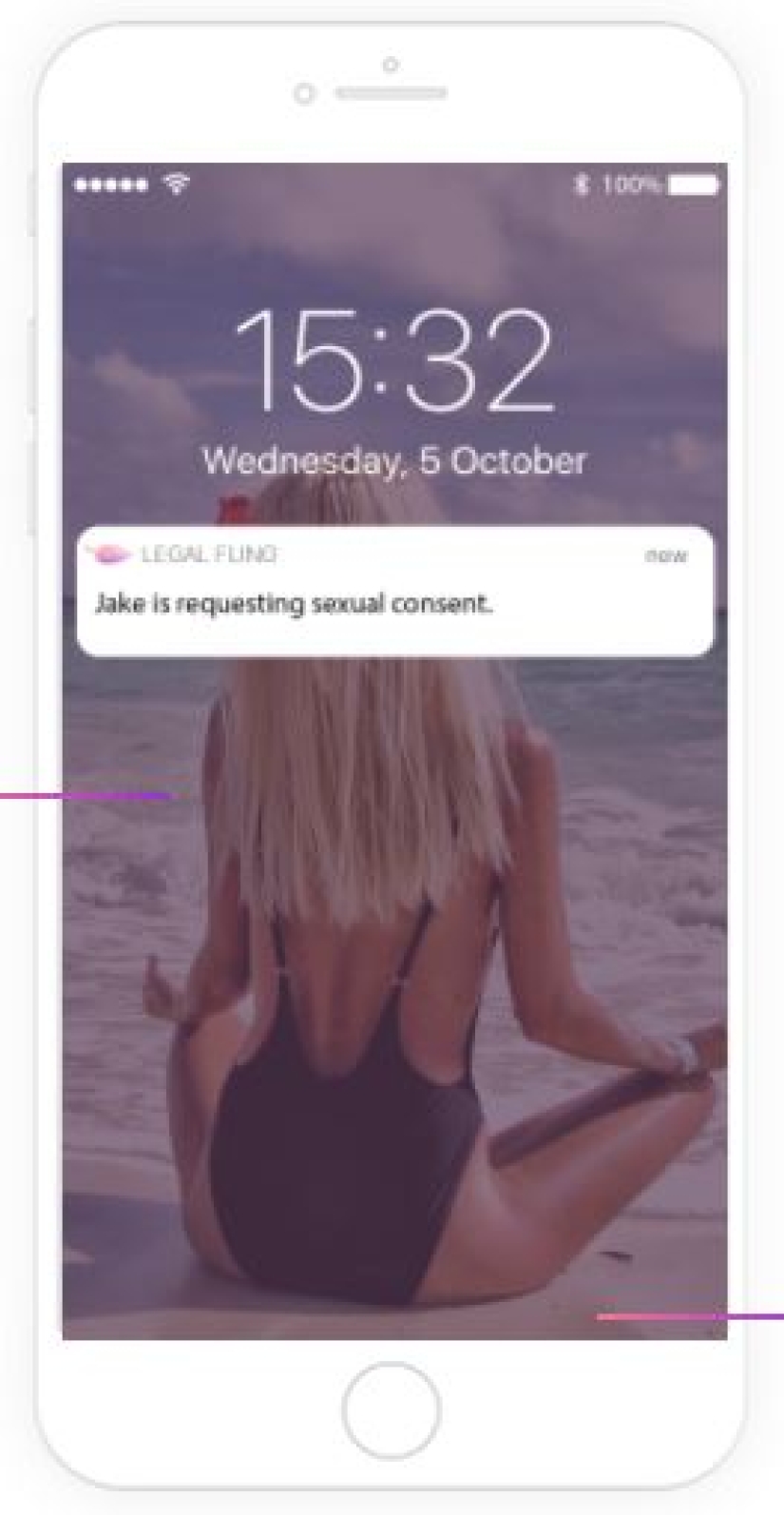 "El sexo debe ser divertido y seguro": ha aparecido una solicitud para obtener el consentimiento para el sexo