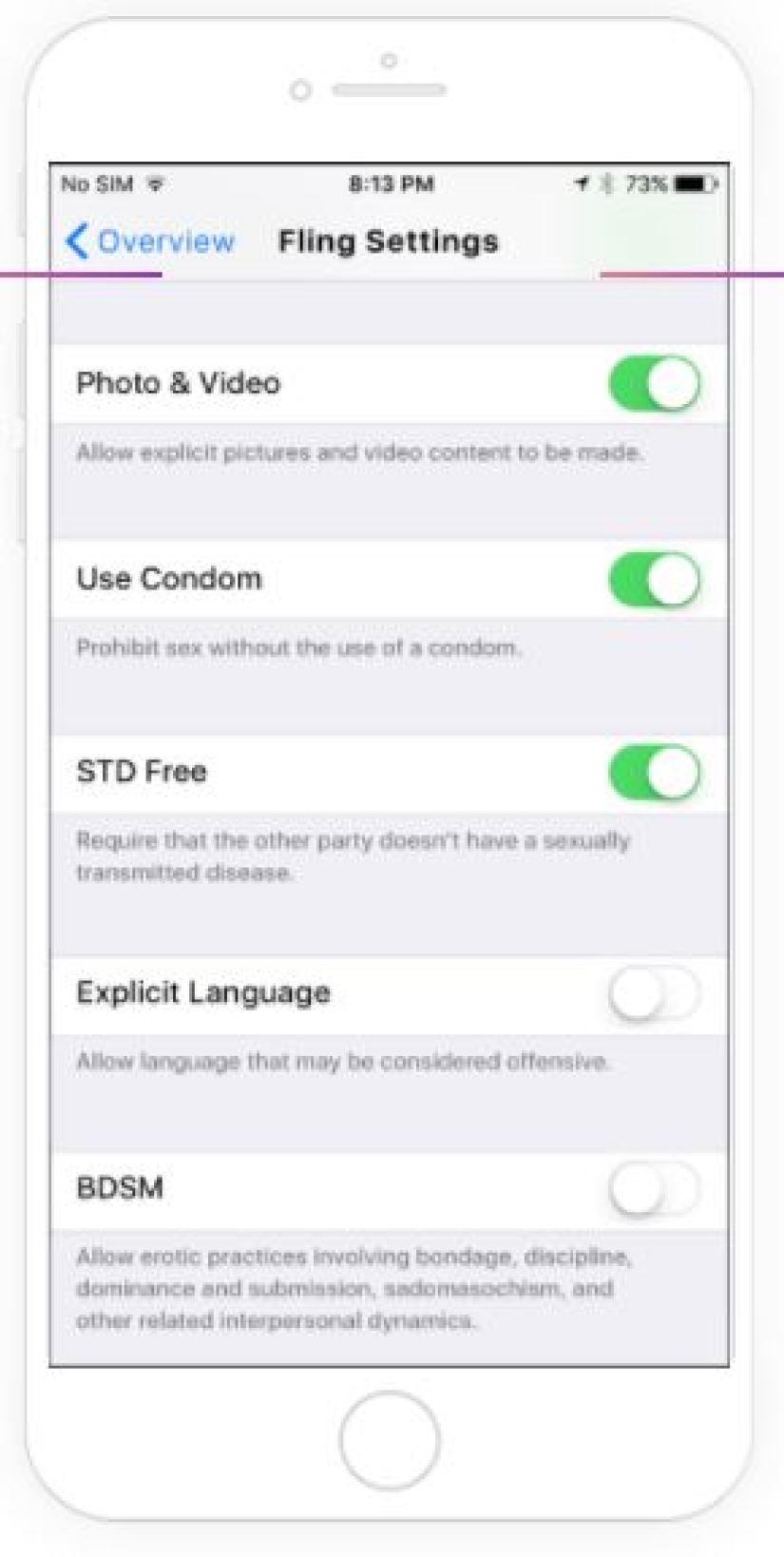 "El sexo debe ser divertido y seguro": ha aparecido una solicitud para obtener el consentimiento para el sexo