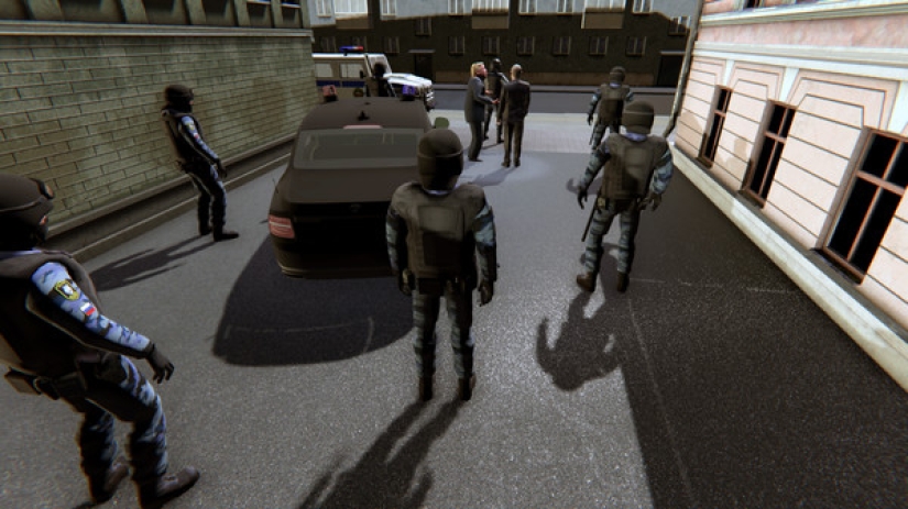 El simulador de policía antidisturbios se ha convertido en la novedad de juego más discutida