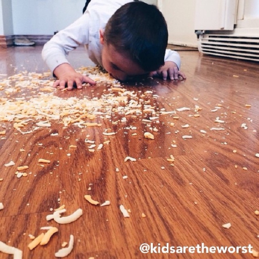 El sitio con los niños más terribles del mundo El sitio con los niños más terribles del mundo