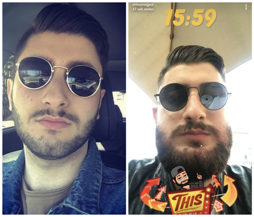 El sueco se tiñó el pelo y se convirtió en Frankenstein