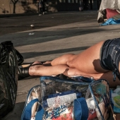 El Sueño Americano: un proyecto fotográfico sobre las personas sin hogar y los drogadictos de Los Ángeles