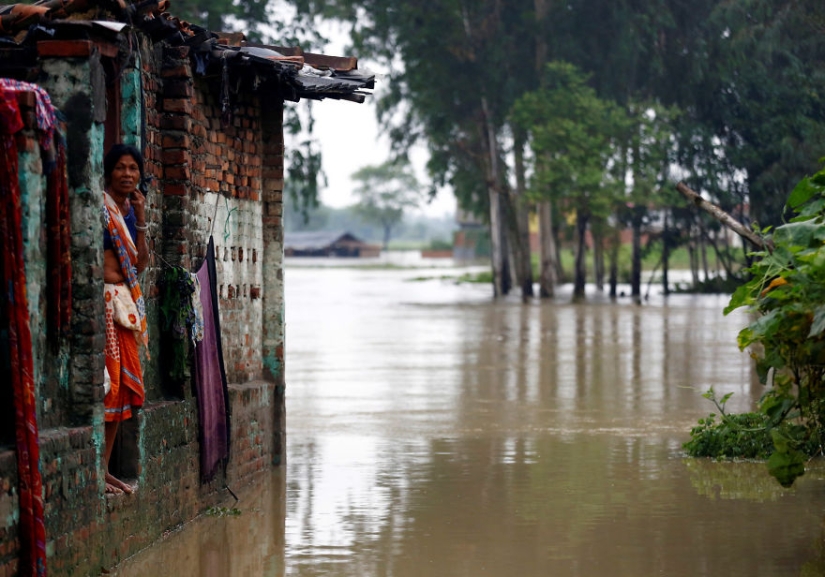 El sur de Asia sufre las peores inundaciones en una década, pero nadie habla de ello