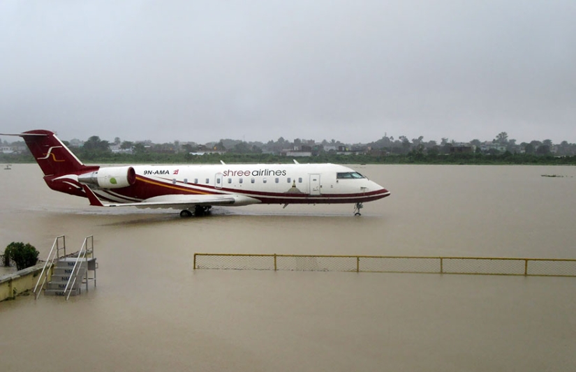 El sur de Asia sufre las peores inundaciones en una década, pero nadie habla de ello