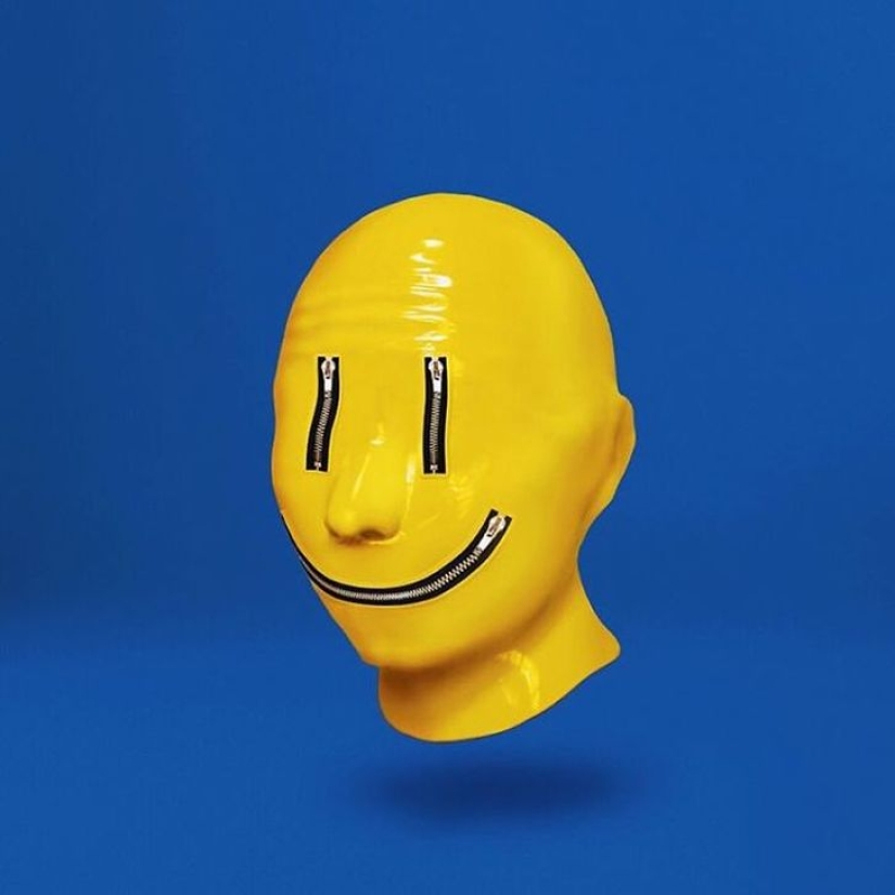 El Surrealismo de Tony Futura Se Burla de la Cultura Pop Moderna