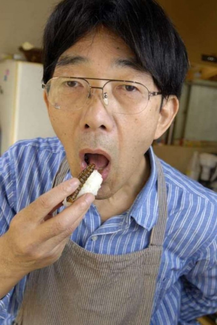 El sushi más exótico del mundo.