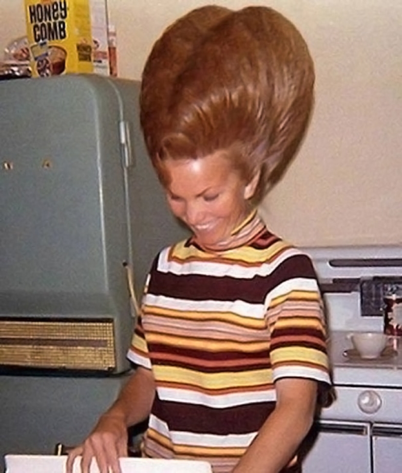 El tamaño importa: oh, los peinados de estas mujeres de los años 60