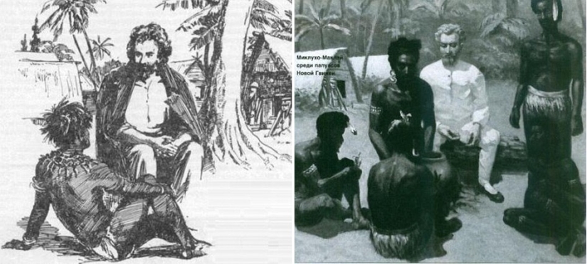 El tataranieto de Miklukho-Maklay visitó la tribu papú, que su antepasado exploró hace 150 años