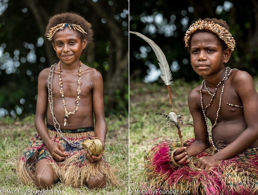 El tataranieto de Miklukho-Maklay visitó la tribu papú, que su antepasado exploró hace 150 años