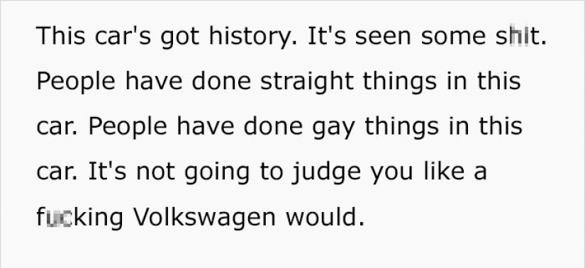 El tejano quería vender un viejo Toyota tan mal que creó una verdadera obra maestra de publicidad en el sitio de clasificados