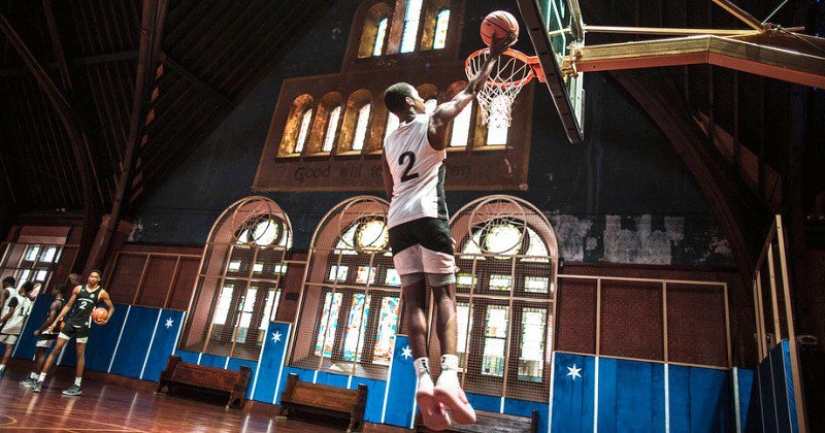 El" Templo del Baloncesto " se inauguró en Chicago