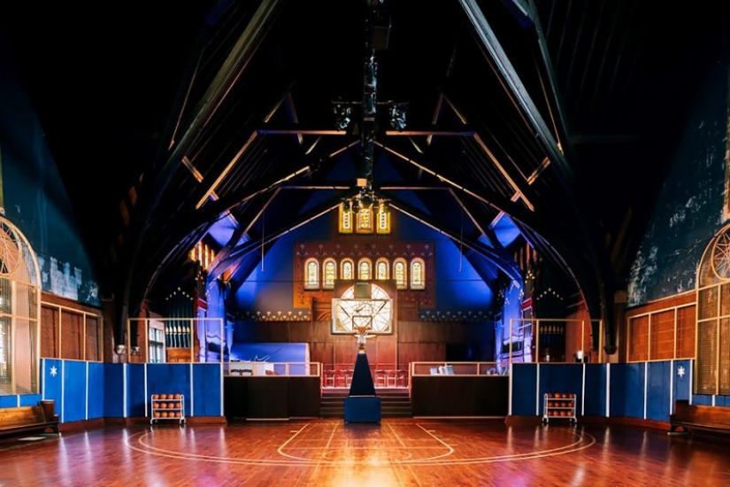 El" Templo del Baloncesto " se inauguró en Chicago