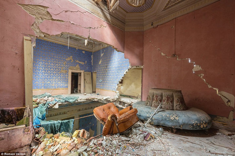 El tiempo duerme aquí: la belleza de las ruinas en la lente del fotógrafo francés Roman Veyon