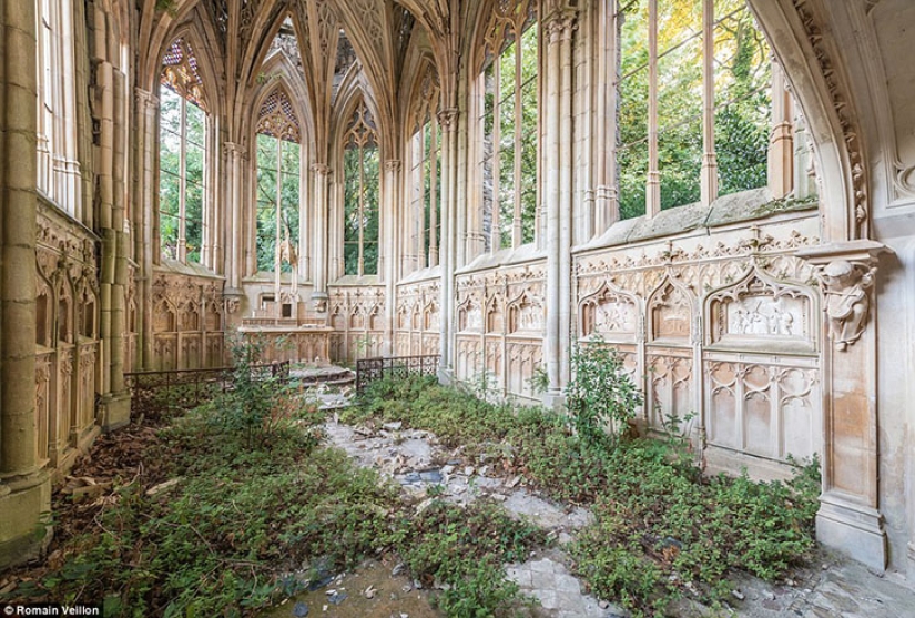 El tiempo duerme aquí: la belleza de las ruinas en la lente del fotógrafo francés Roman Veyon