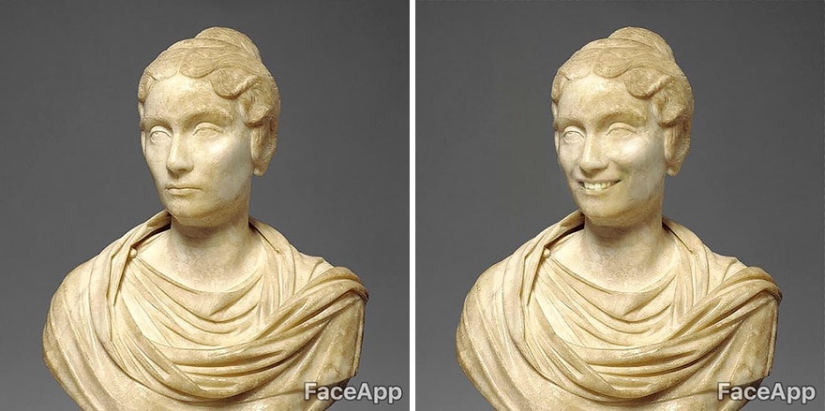 El tipo va a museos y "se burla" de retratos antiguos con la aplicación FaceApp El tipo va a museos y "se burla" de retratos antiguos con la aplicación FaceApp