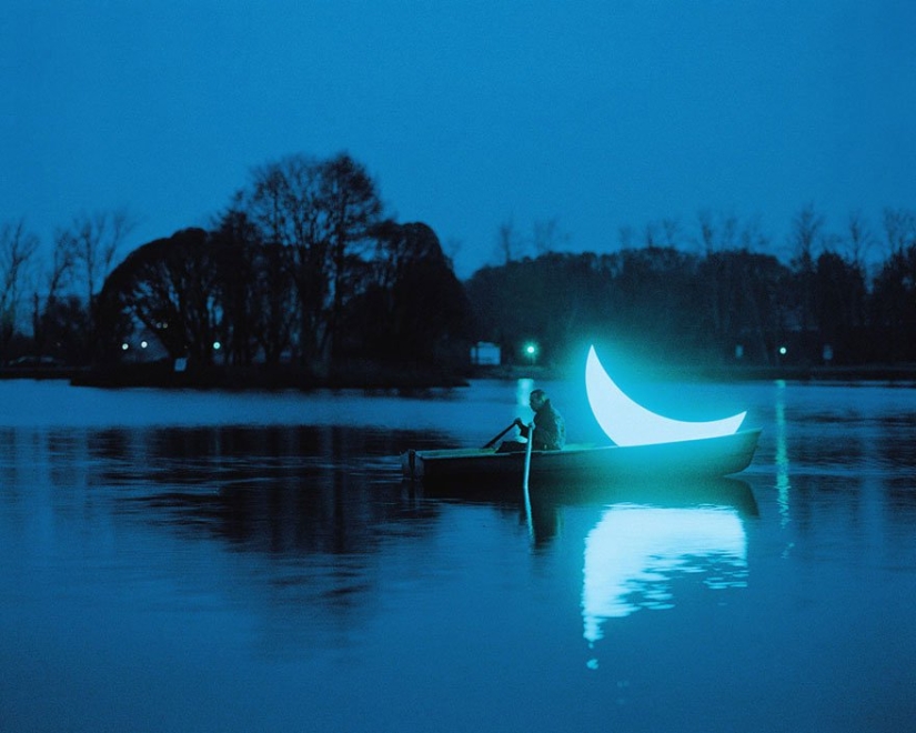 El viaje de un ruso y su luna privada alrededor del mundo