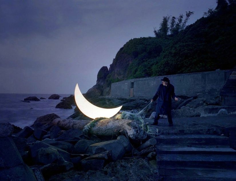 El viaje de un ruso y su luna privada alrededor del mundo