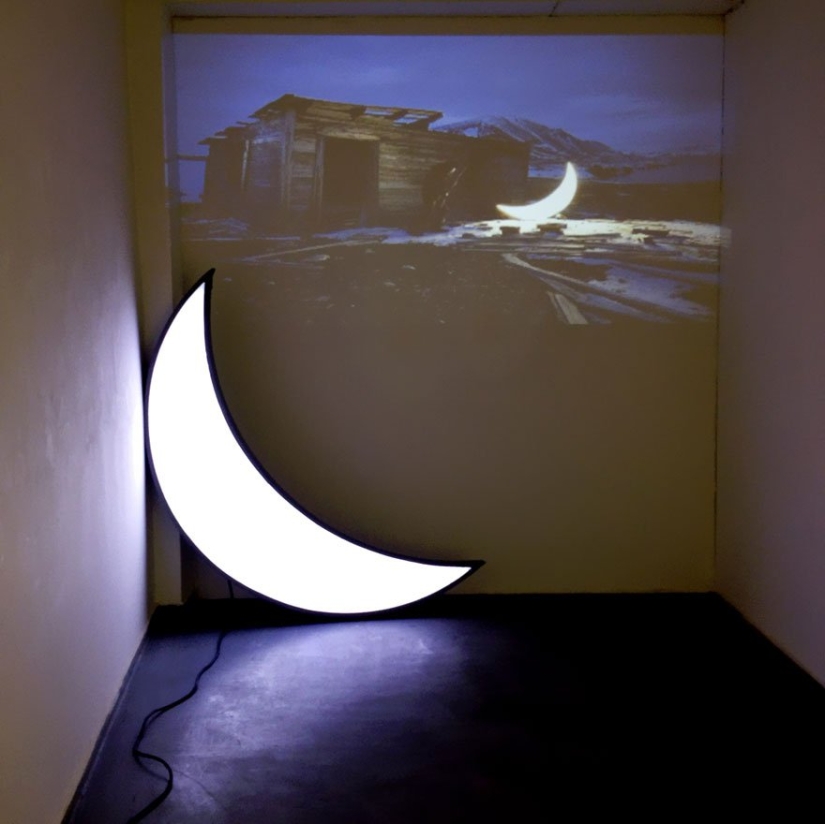 El viaje de un ruso y su luna privada alrededor del mundo