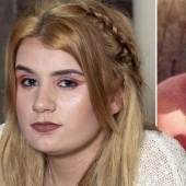 ¡El violador se merece lo que se merece! La mujer británica exige un castigo merecido para el padre pedófilo, de quien quedó embarazada tres veces