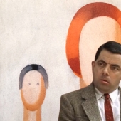 El vándalo "mejoró" la pintura por 75 millones pintando los ojos en ella