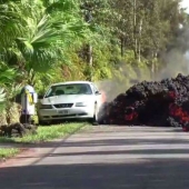 El volcán Kilauea en Hawai continúa destruyendo la isla